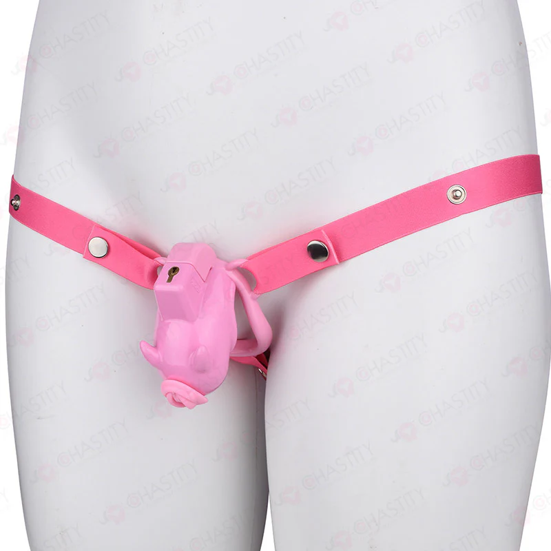 Little Devil Locked Up In Chastity - Image 10