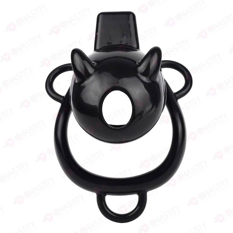 Little Devil Locked Up In Chastity - Image 12