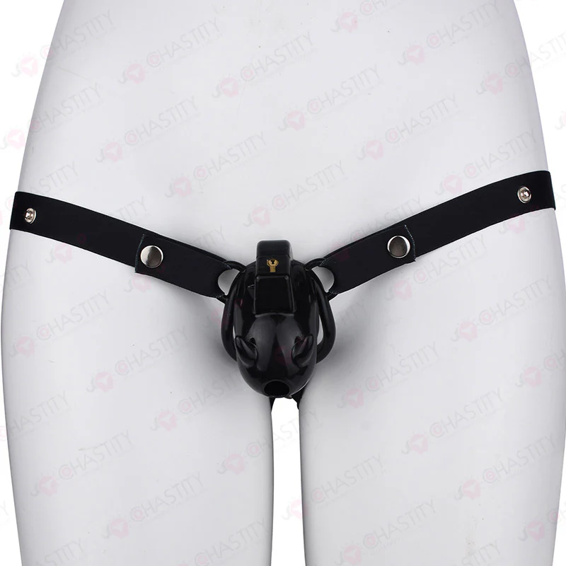 Little Devil Locked Up In Chastity - Image 16