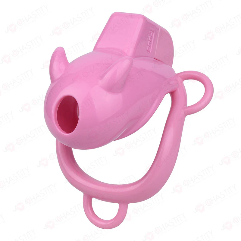 Little Devil Locked Up In Chastity - Image 5