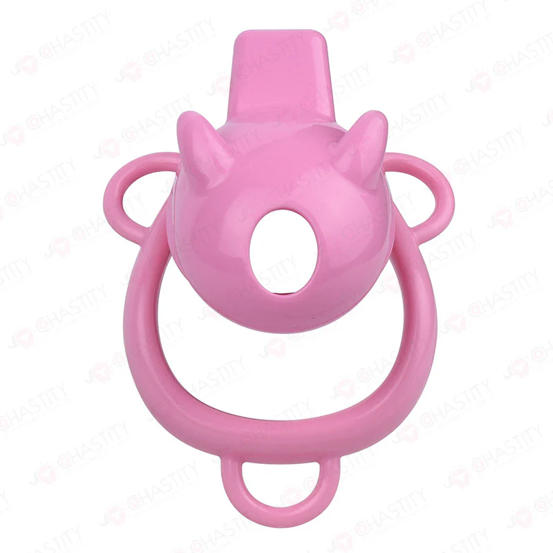 Little Devil Locked Up In Chastity - Image 6