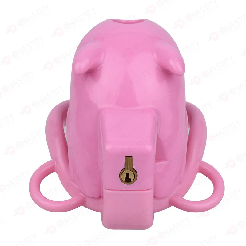 Little Devil Locked Up In Chastity - Image 8