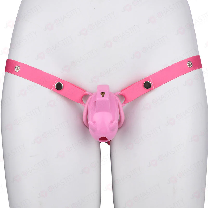 Little Devil Locked Up In Chastity - Image 9
