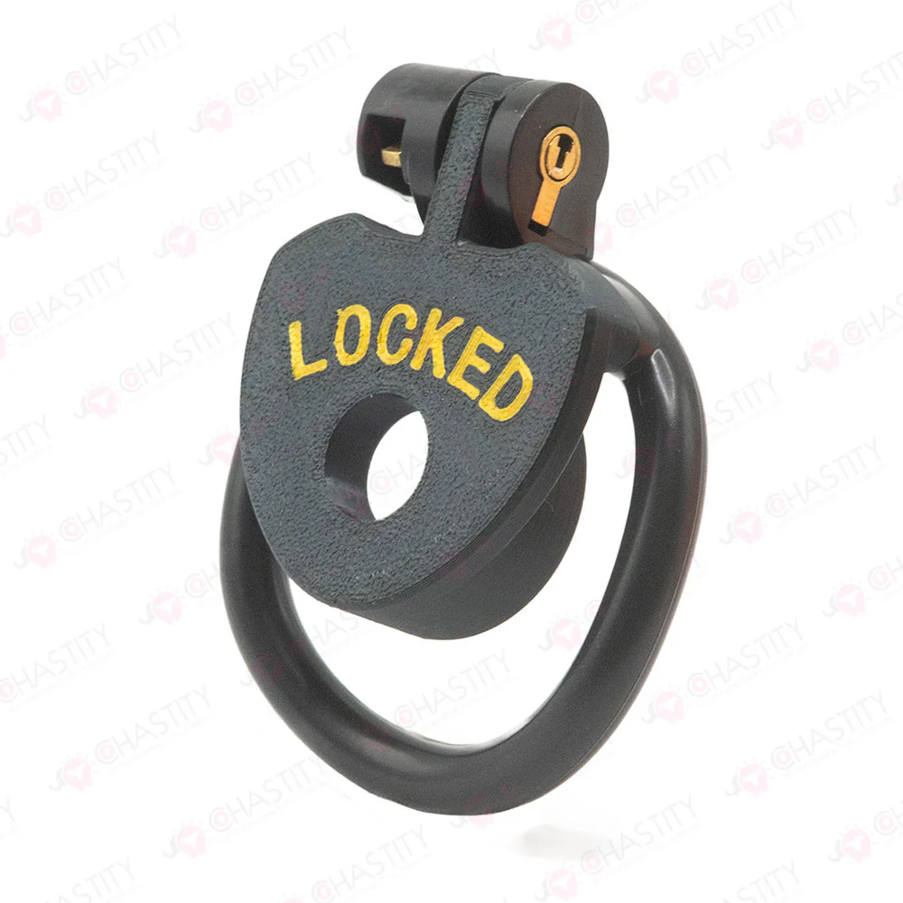 Locked Internal Chastity Cage - Image 10