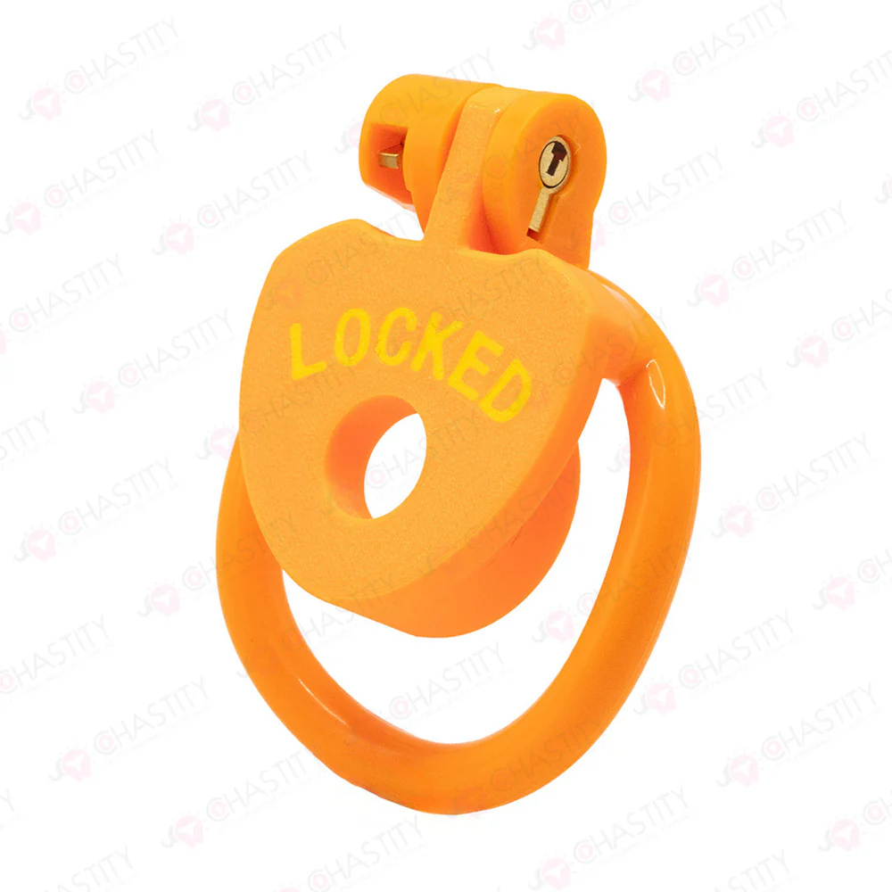 Locked Internal Chastity Cage - Image 12