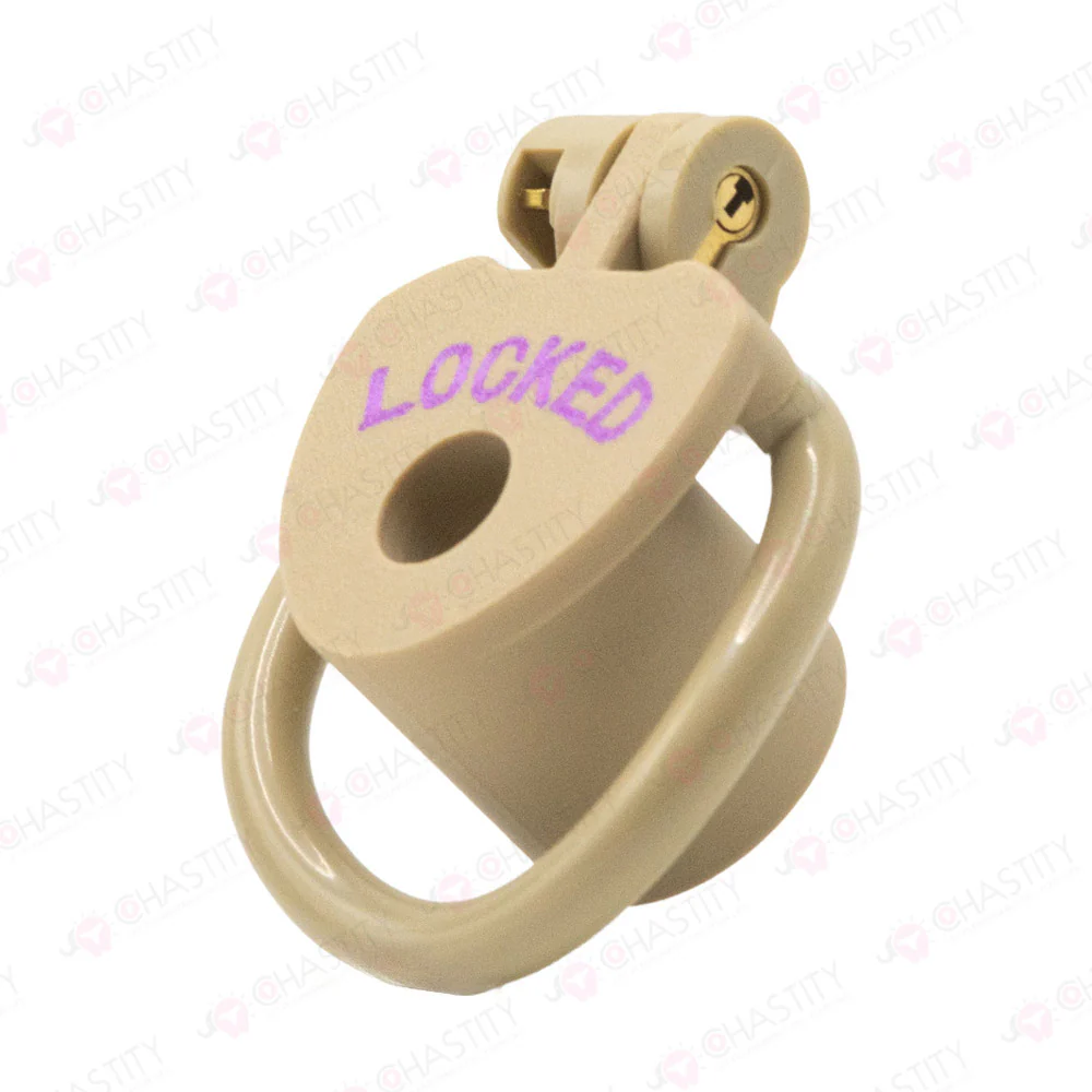 Locked Internal Chastity Cage - Image 5