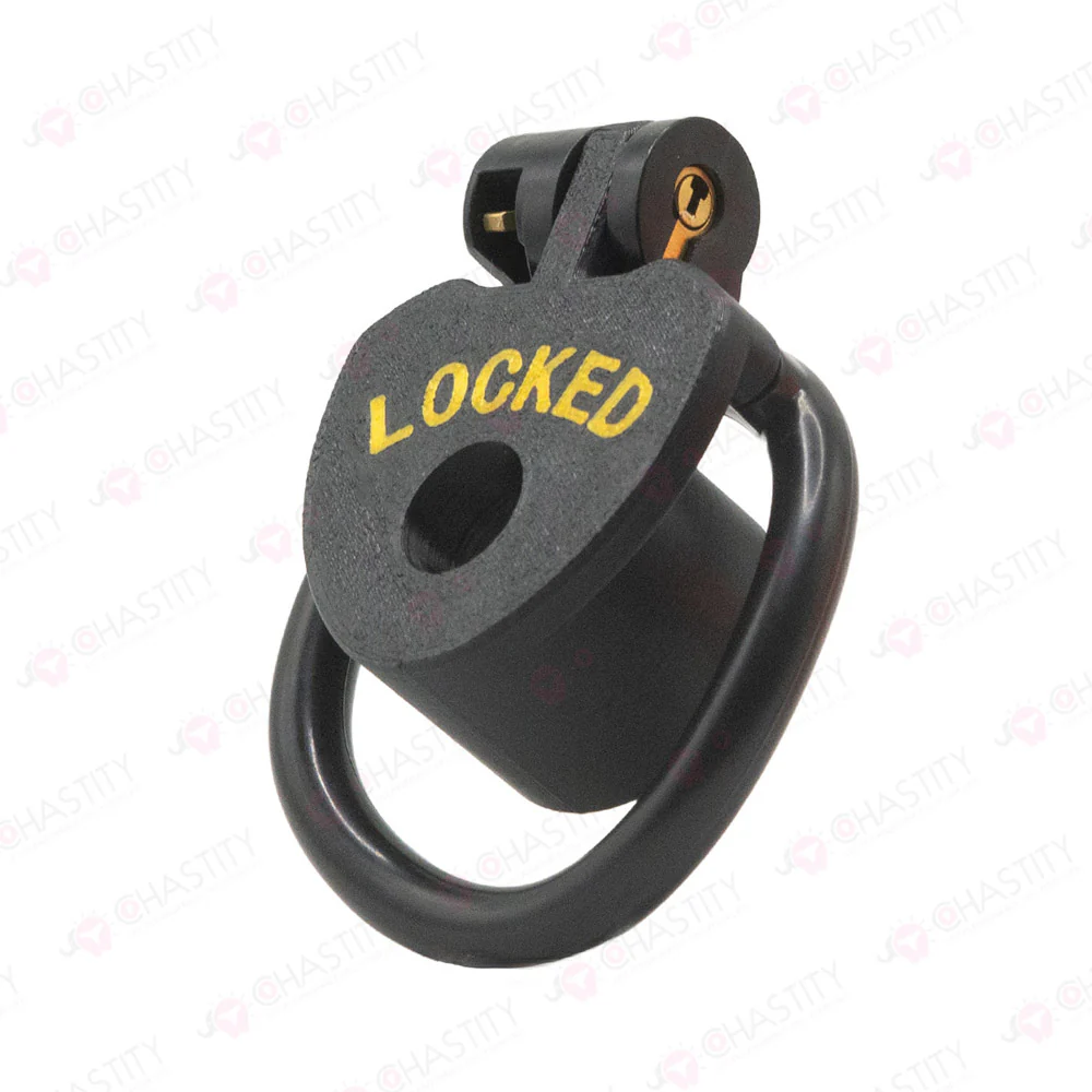 Locked Internal Chastity Cage - Image 7