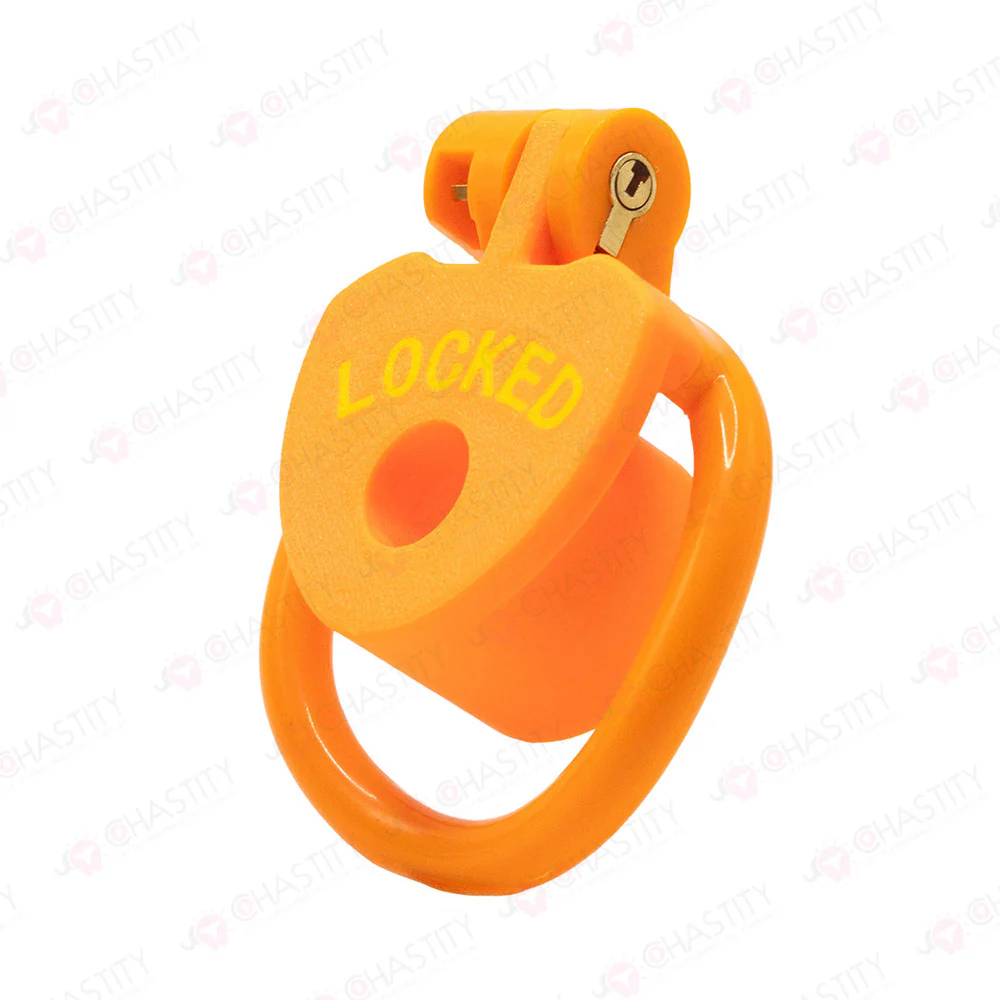 Locked Internal Chastity Cage - Image 9