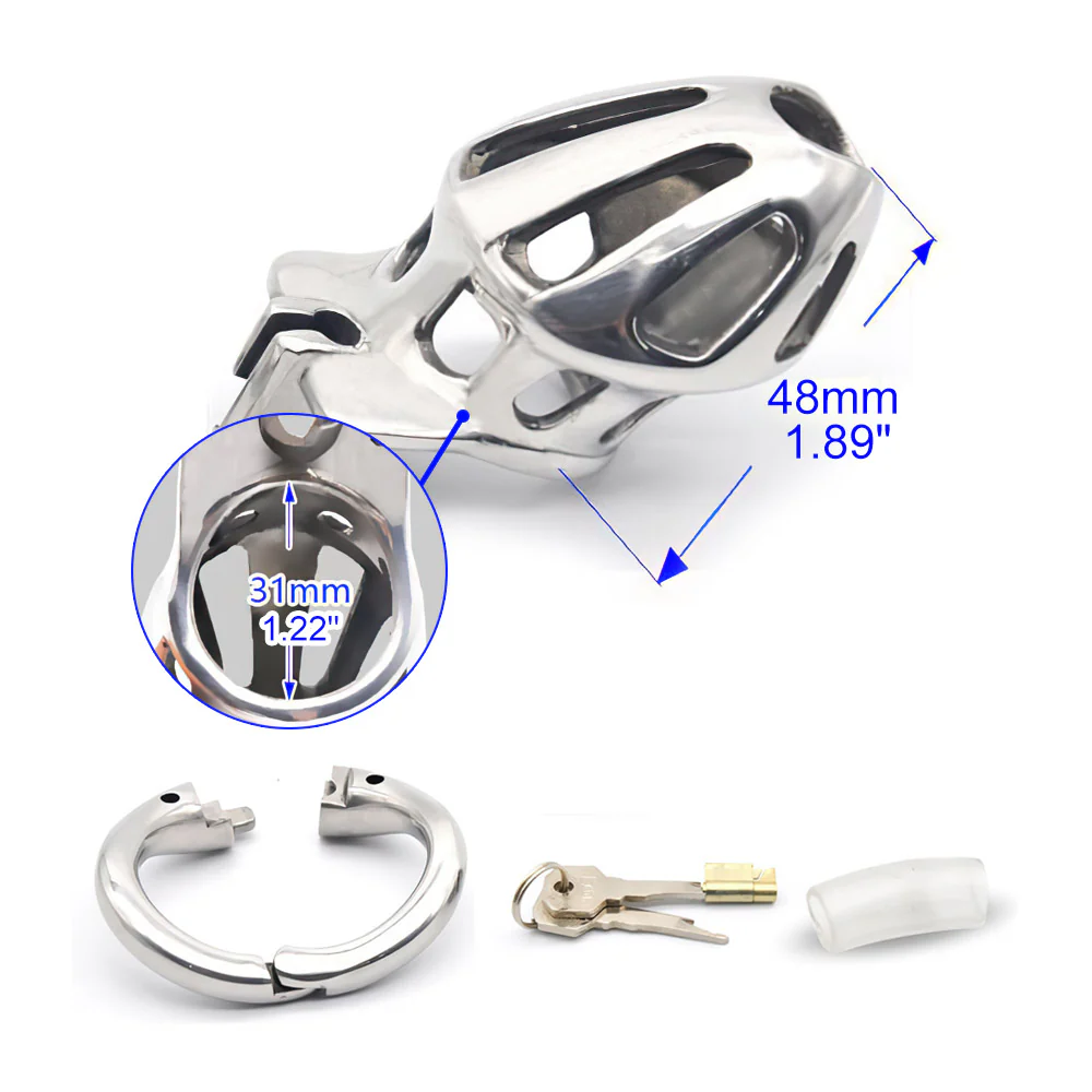 Locked Rooster Chastity - Image 3