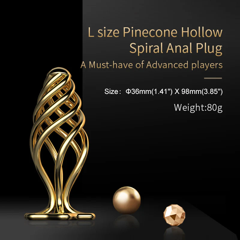 LOCKINK Hollow Anal Plug - Image 10