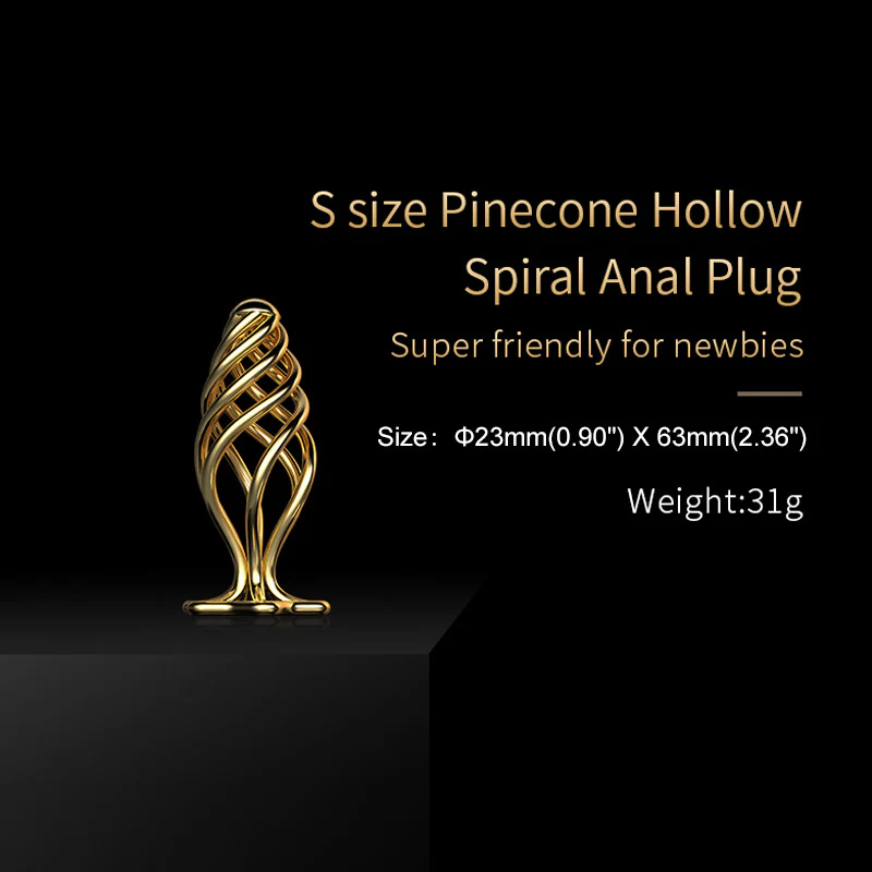 LOCKINK Hollow Anal Plug - Image 8