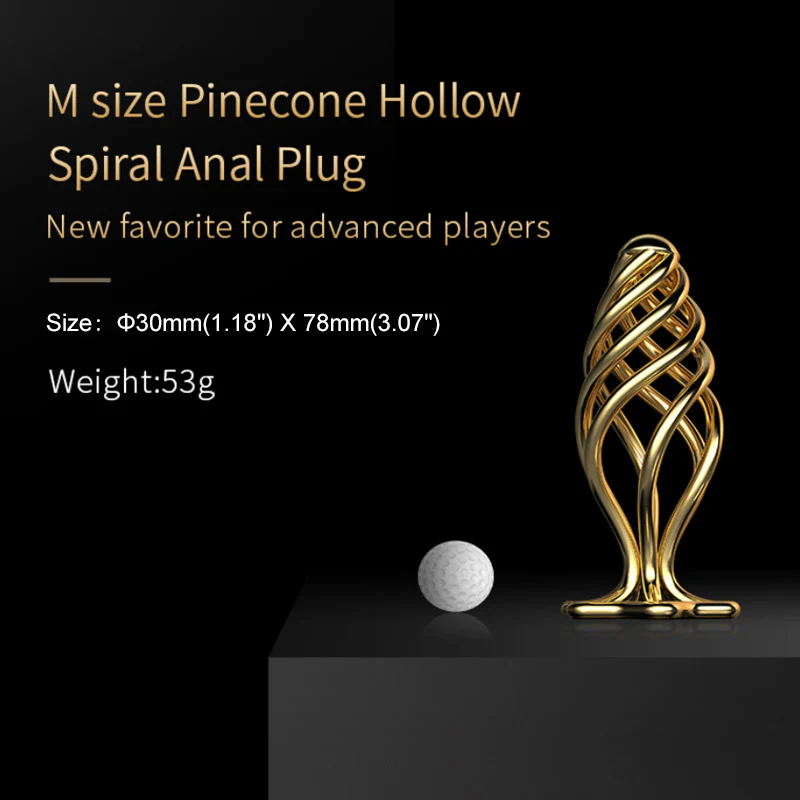 LOCKINK Hollow Anal Plug - Image 9