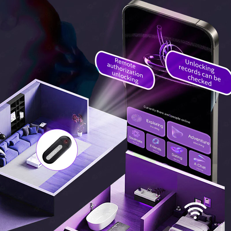 LOCKINK Remote AI Chastity Key Box - Image 4