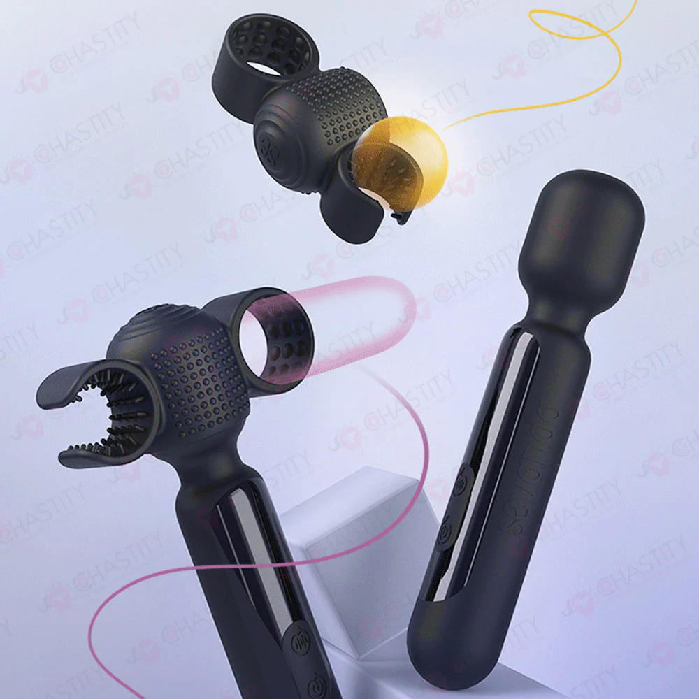 LOCKINK Remote Control Electric Shock Vibrator - Image 2