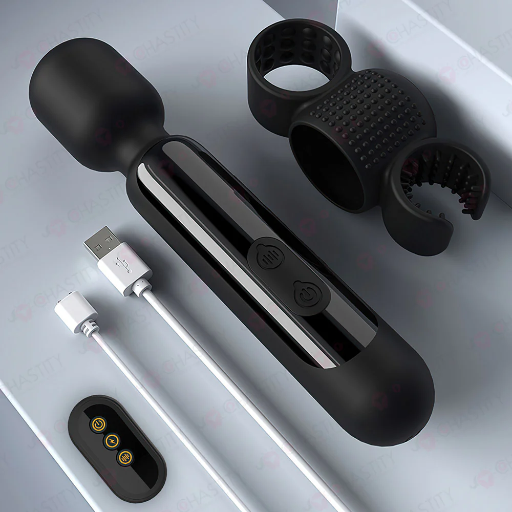 LOCKINK Remote Control Electric Shock Vibrator - Image 4