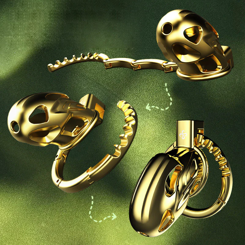 LOCKINK·SEVANDA Outlaw Urethral Sounding Chastity Cage - Image 7