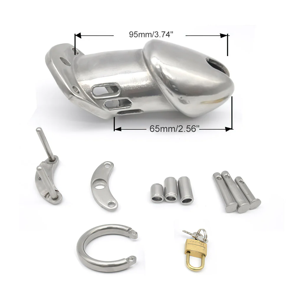 Long Chastity Cage - Image 5