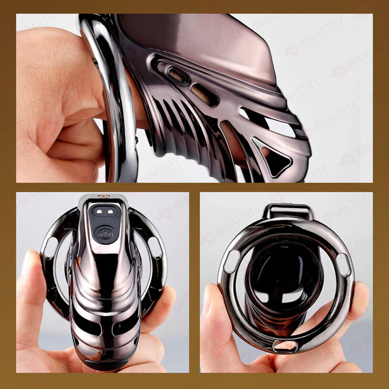 LOCKINK Estim Eel APP Long Distance Chastity Cage - Image 10