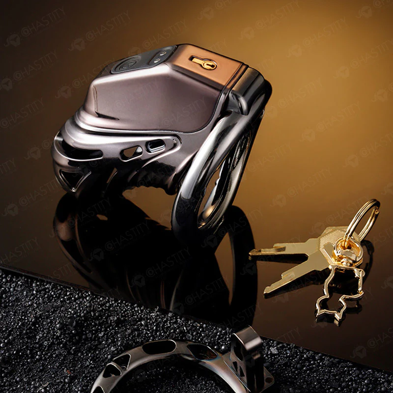 LOCKINK Estim Eel APP Long Distance Chastity Cage - Image 5
