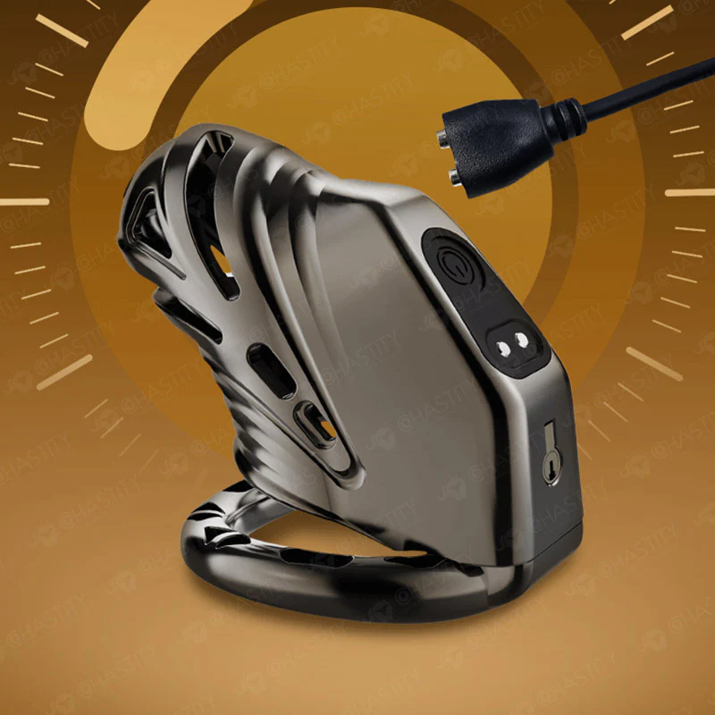 LOCKINK Estim Eel APP Long Distance Chastity Cage - Image 8