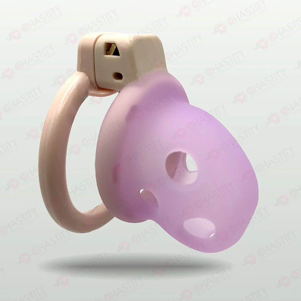 Comfortable Soft Silicone Long Term Chastity Cage - Image 11