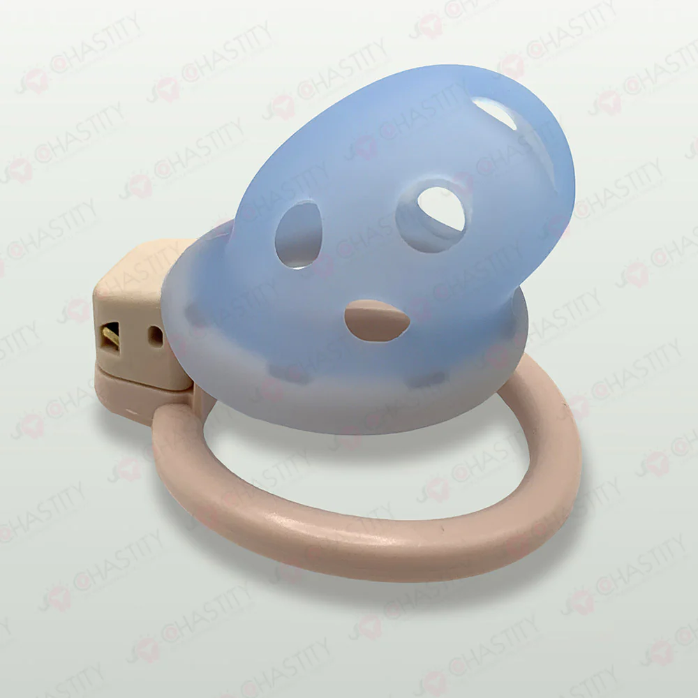 Comfortable Soft Silicone Long Term Chastity Cage - Image 12