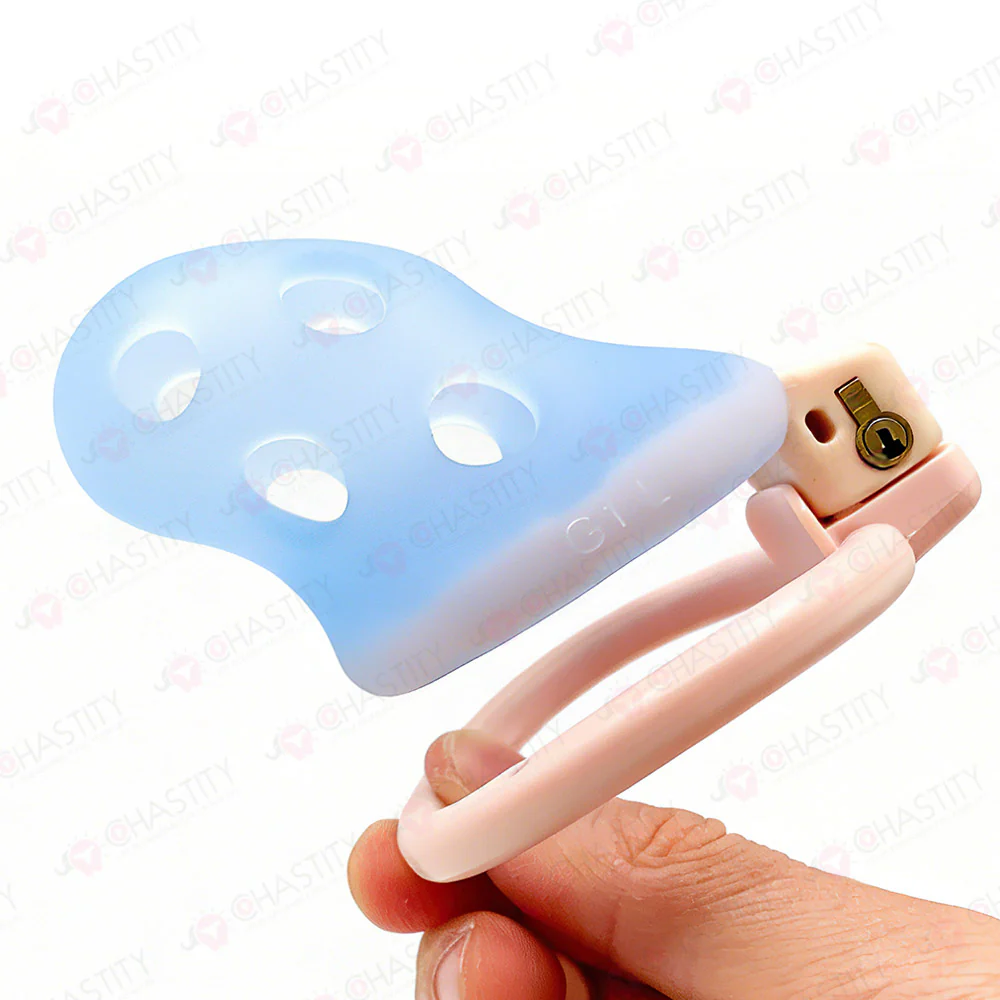 Comfortable Soft Silicone Long Term Chastity Cage - Image 13