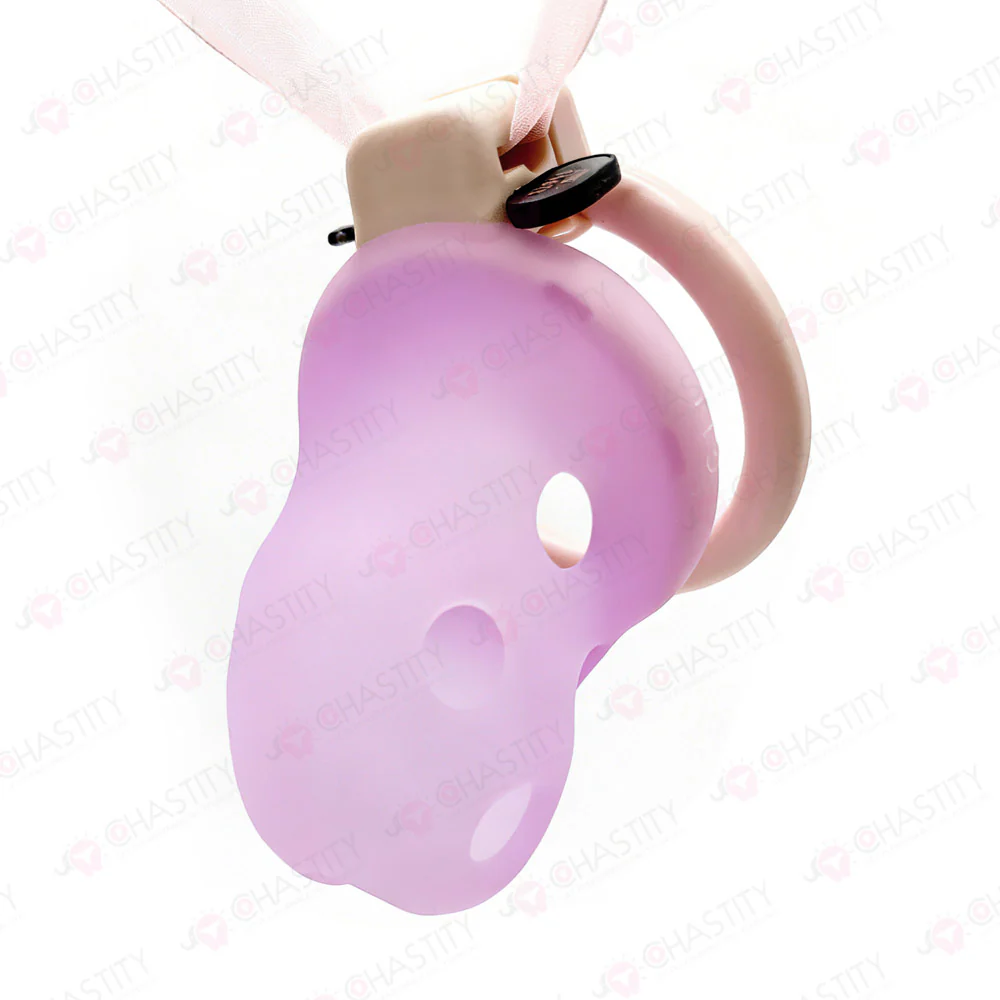 Comfortable Soft Silicone Long Term Chastity Cage - Image 2