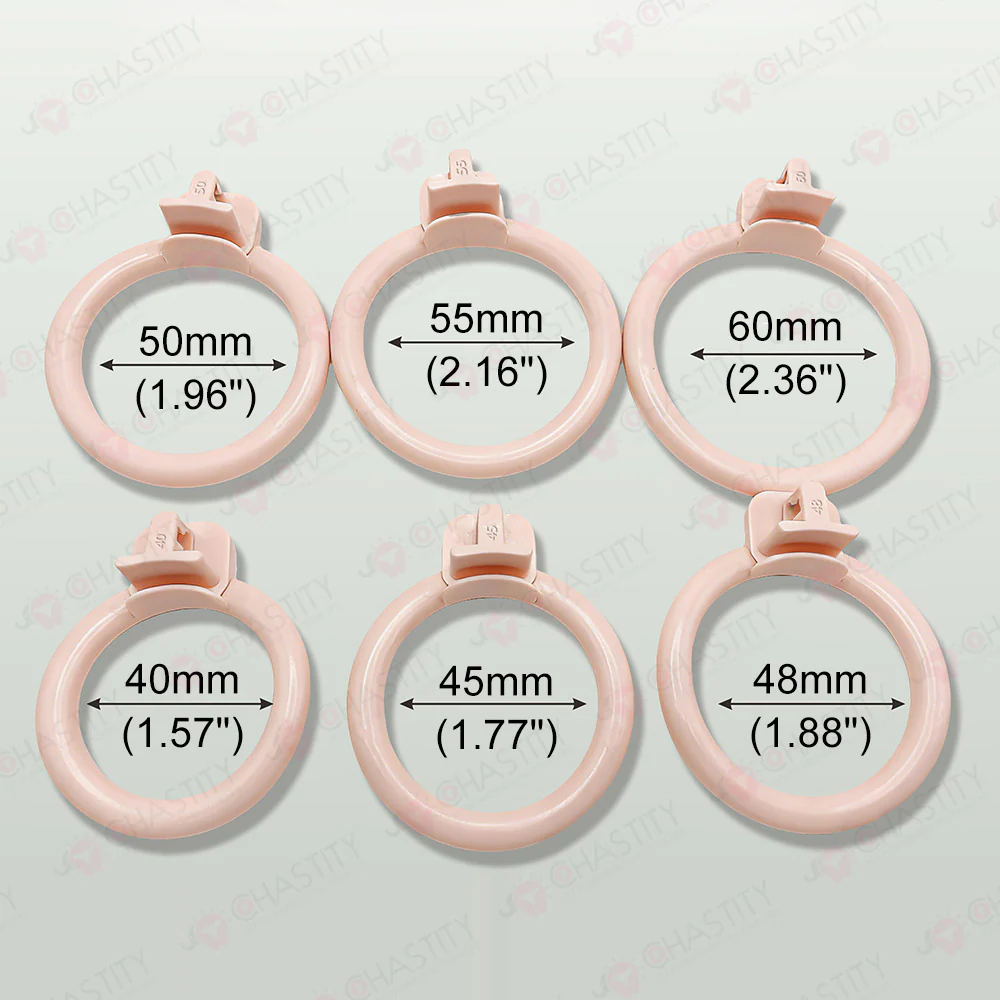 Comfortable Soft Silicone Long Term Chastity Cage - Image 5