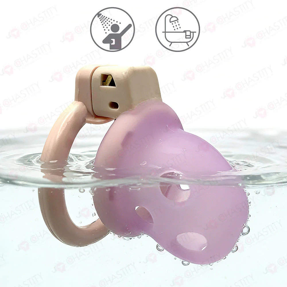 Comfortable Soft Silicone Long Term Chastity Cage - Image 6