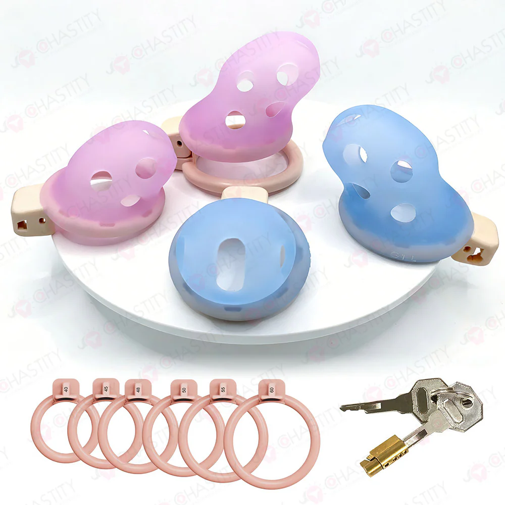 Comfortable Soft Silicone Long Term Chastity Cage - Image 7