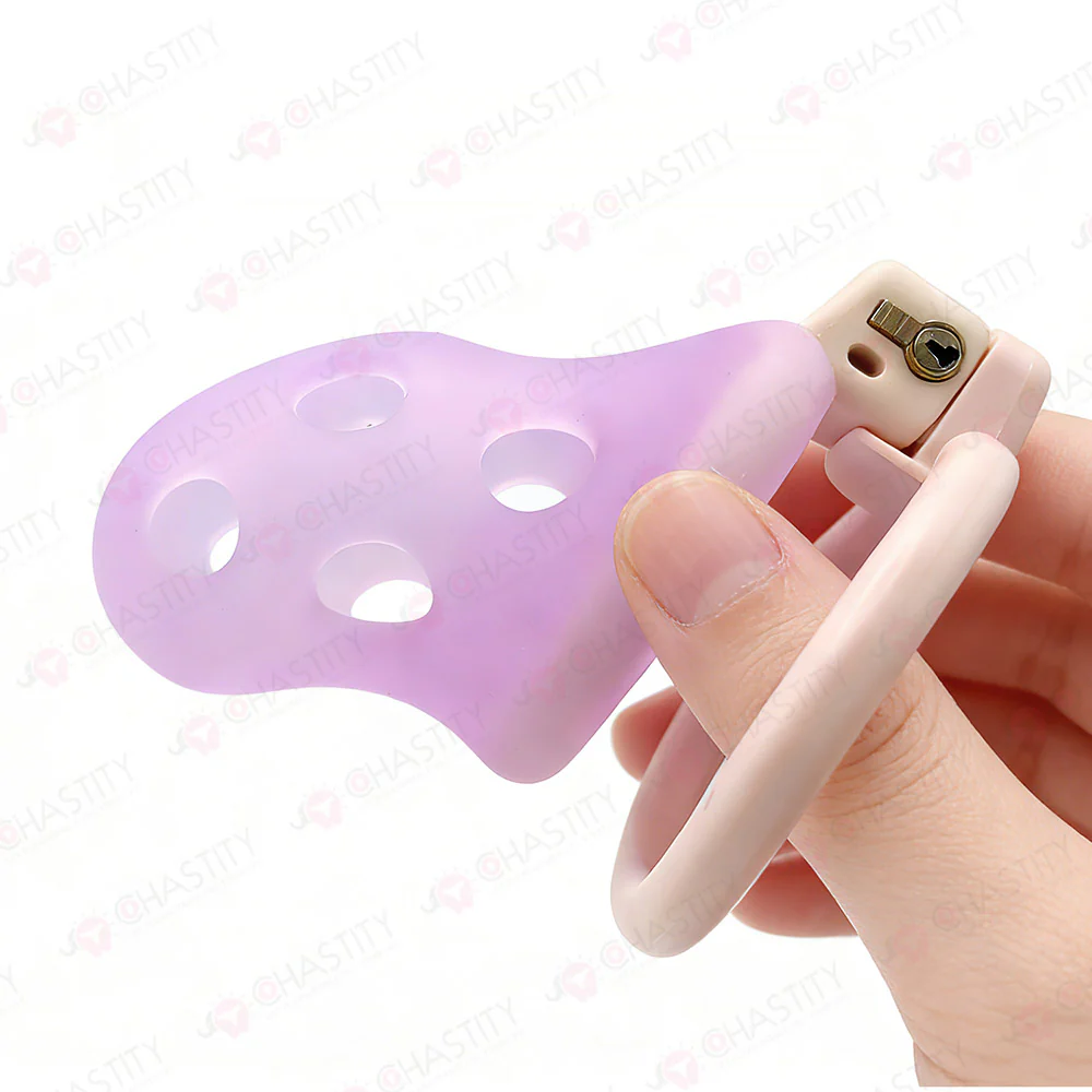 Comfortable Soft Silicone Long Term Chastity Cage - Image 9