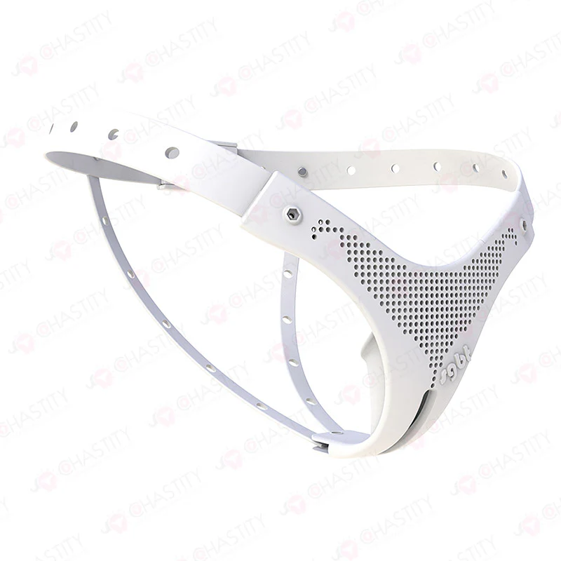 Long Term Flat Chastity Belt (For Men) - Image 10