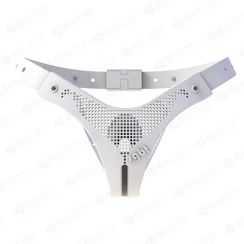 Long Term Flat Chastity Belt (For Men) - Image 11