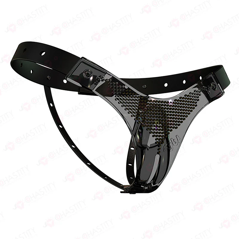 Long Term Flat Chastity Belt (For Men) - Image 12