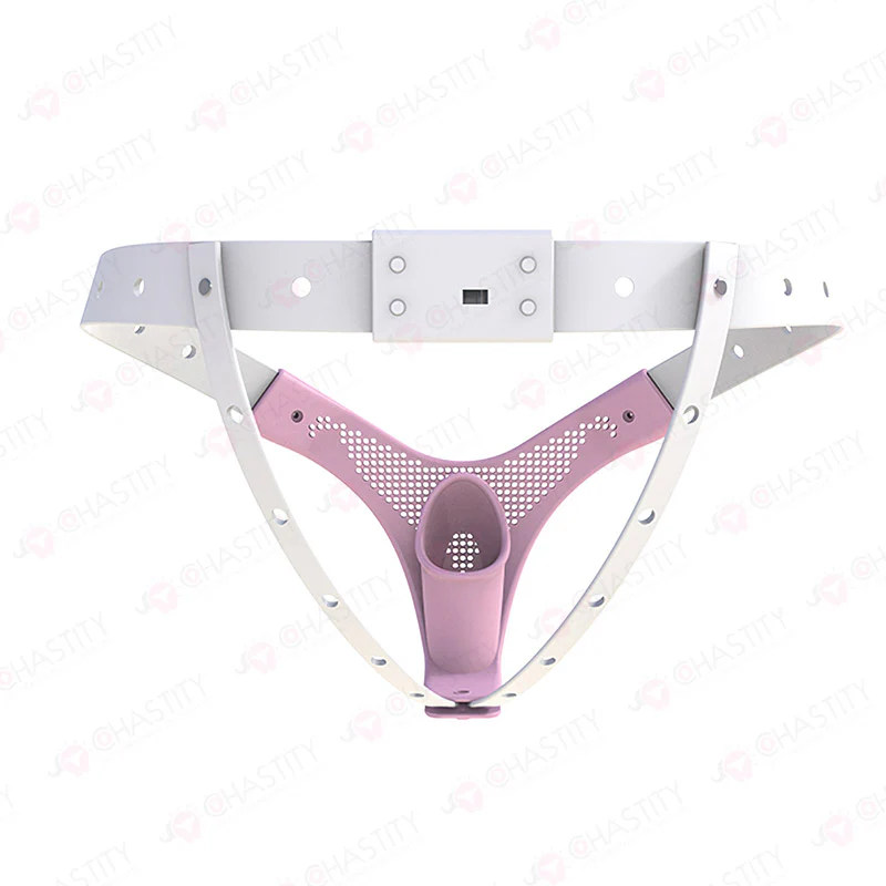 Long Term Flat Chastity Belt (For Men) - Image 3