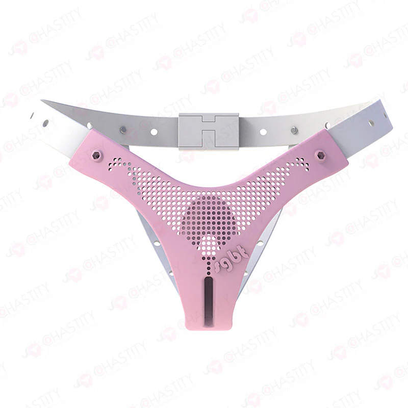 Long Term Flat Chastity Belt (For Men) - Image 4