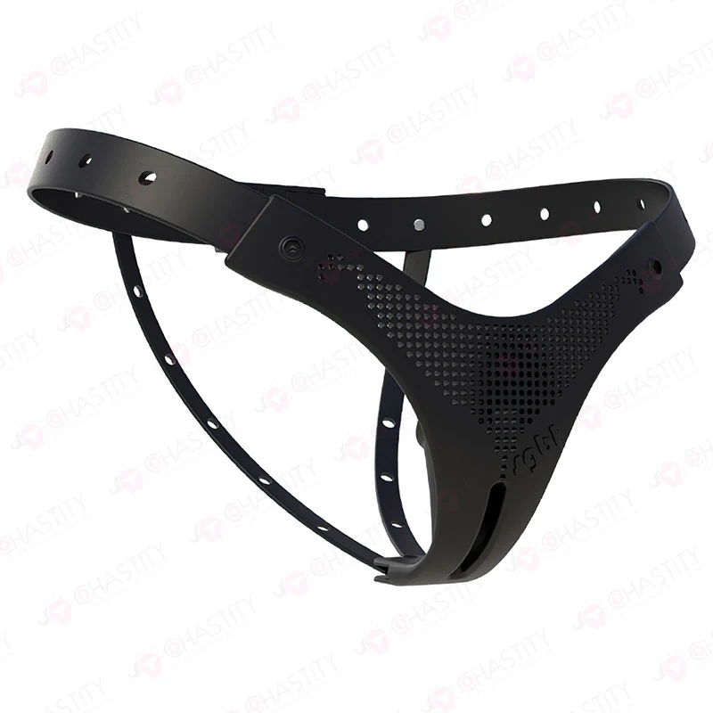 Long Term Flat Chastity Belt (For Men) - Image 6