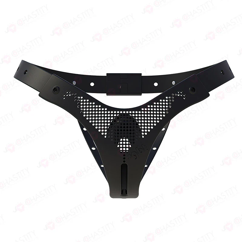 Long Term Flat Chastity Belt (For Men) - Image 7