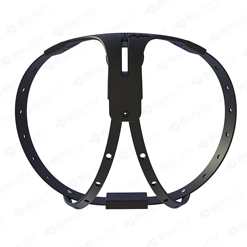 Long Term Flat Chastity Belt (For Men) - Image 8