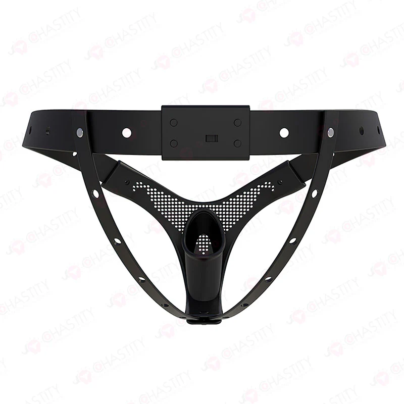 Long Term Flat Chastity Belt (For Men) - Image 9