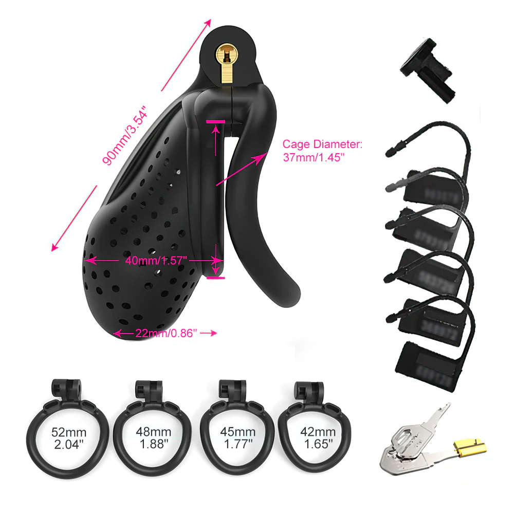Low Profile Chastity Cage - Image 6
