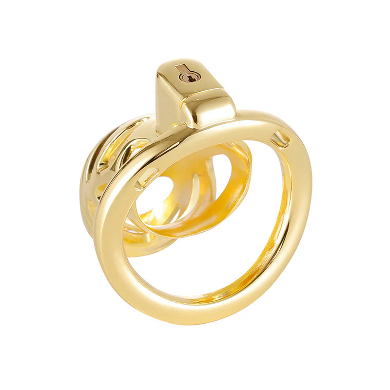 Luxury Chastity Cage (3 Rings) - Image 3