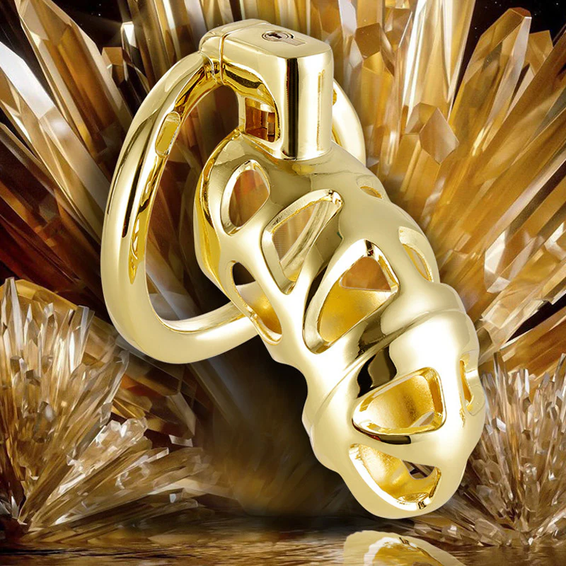Luxury Chastity Cage (3 Rings) - Image 4