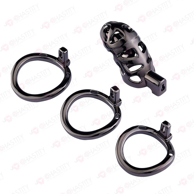 Luxury Chastity Cage (3 Rings) - Image 8