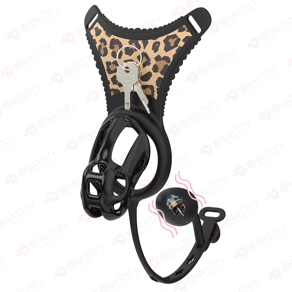 Male Chastity Erotica Thong with Remote-Controlled Anal Plug - Image 15