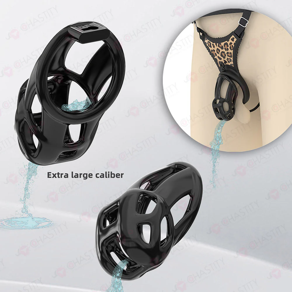 Male Chastity Erotica Thong with Remote-Controlled Anal Plug - Image 16