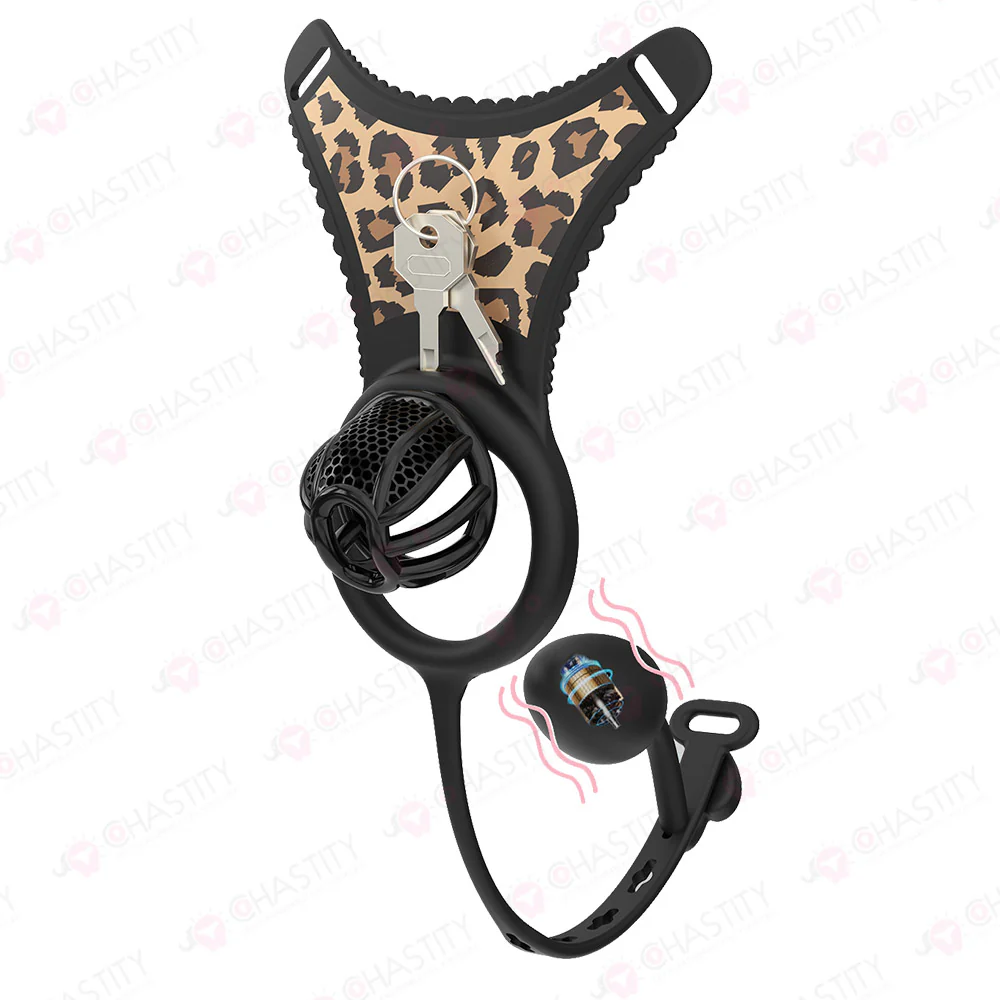 Male Chastity Erotica Thong with Remote-Controlled Anal Plug - Image 18