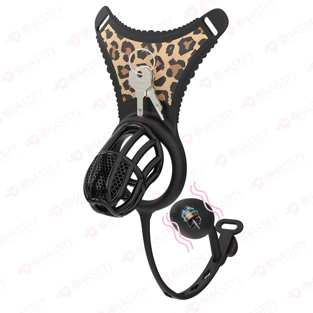 Male Chastity Erotica Thong with Remote-Controlled Anal Plug - Image 20