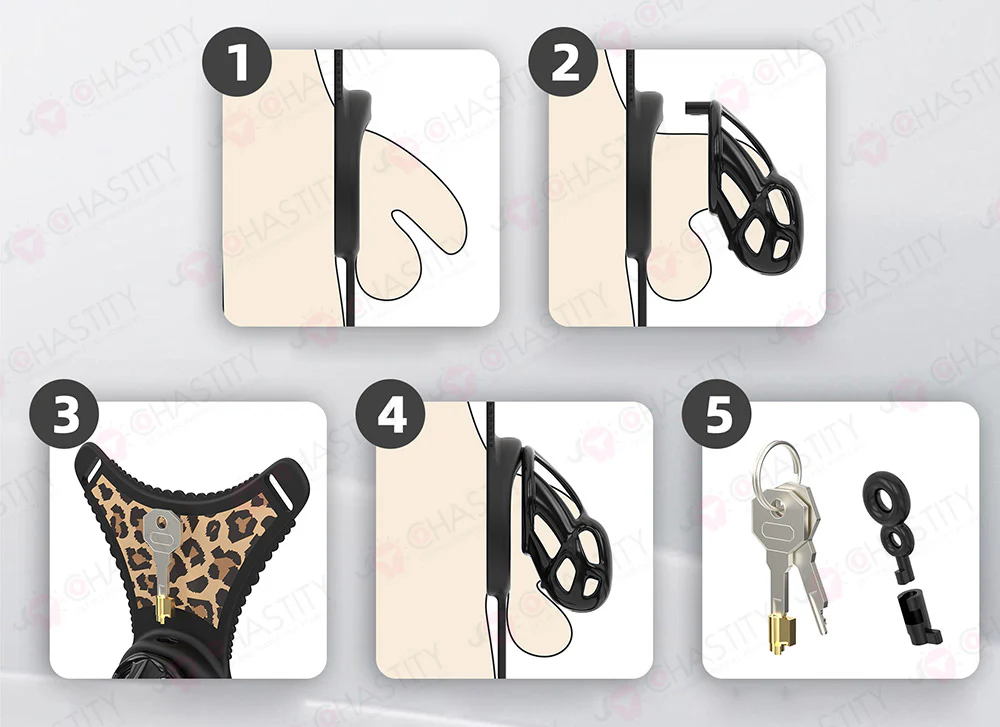 Male Chastity Erotica Thong with Remote-Controlled Anal Plug - Image 22